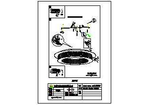 説明書 Eglo 39406 ランプ