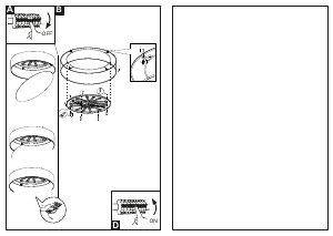 Manuale Eglo 39424 Lampada