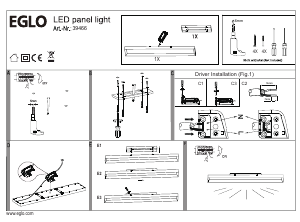 Manual Eglo 39466 Lamp