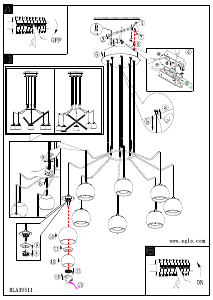 Manuale Eglo 39511 Lampada