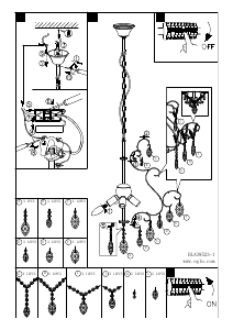 Manuale Eglo 39523 Lampada