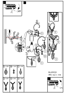 Manuale Eglo 39526 Lampada