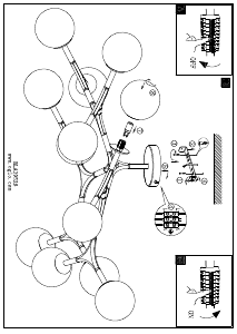 Manuale Eglo 39529 Lampada