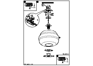 Kasutusjuhend Eglo 39533 Lamp