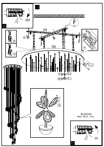 Manuale Eglo 39545 Lampada