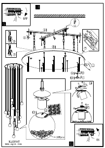 Manuale Eglo 39547 Lampada