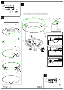 Manual de uso Eglo 39553 Lámpara