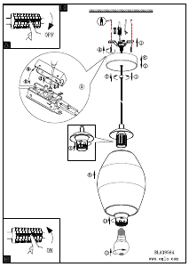 Manuale Eglo 39564 Lampada