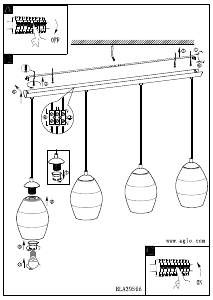 Manual Eglo 39566 Lamp