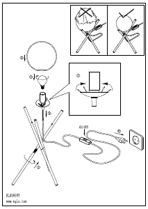 Manuale Eglo 39593 Lampada