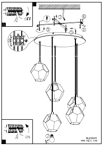 Manuale Eglo 39635 Lampada