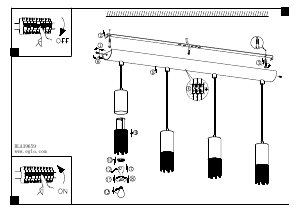 Manuale Eglo 39659 Lampada