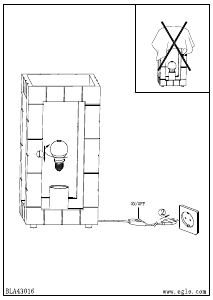 Manuale Eglo 43016 Lampada