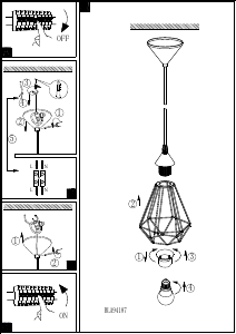 Manual Eglo 43021 Lamp