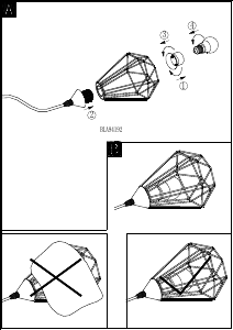 Manuale Eglo 43024 Lampada