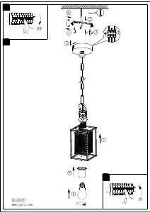 Manual Eglo 43039 Lamp