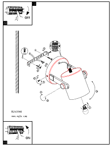 Manual de uso Eglo 43046 Lámpara