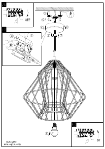 Manuale Eglo 43056 Lampada