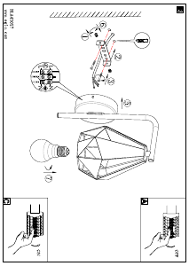 Handleiding Eglo 43057 Lamp