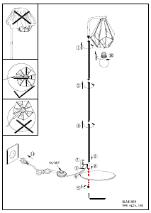 Handleiding Eglo 43059 Lamp