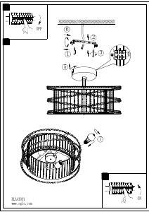 Handleiding Eglo 43091 Lamp