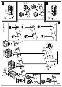 Manual Eglo 43133 Lampă