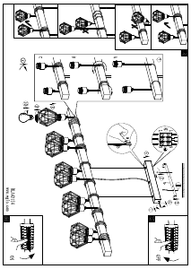 Manual Eglo 43134 Lampă