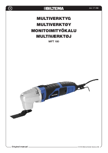 Bruksanvisning Biltema MFT 180 Multiverktøy