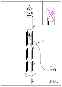 Handleiding Eglo 43141 Lamp