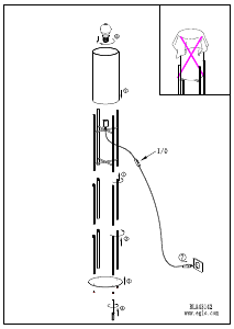 Handleiding Eglo 43142 Lamp