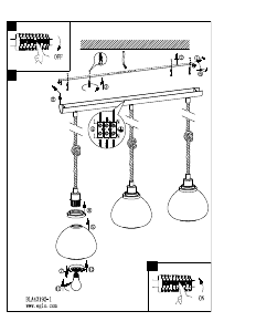 Manual Eglo 43192 Lampă