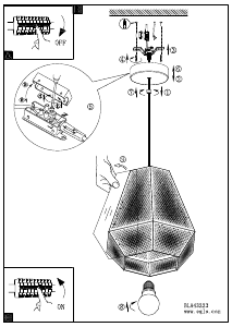 Manuale Eglo 43227 Lampada