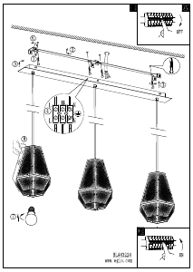 Handleiding Eglo 43228 Lamp