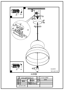 Mode d’emploi Eglo 43232 Lampe