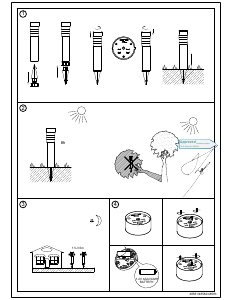 Manuale Eglo 48582 Lampada