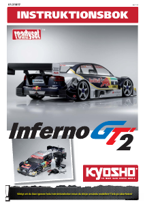 Bruksanvisning Kyosho Inferno GT2 Radiostyrd bil