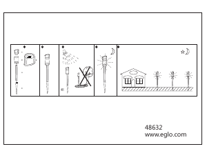 Manuale Eglo 48632 Lampada