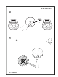 Kasutusjuhend Eglo 48669 Lamp