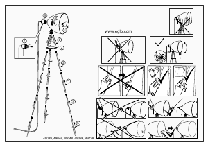 Manuale Eglo 49046 Lampada