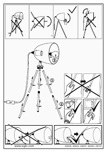 Manuale Eglo 49047 Lampada