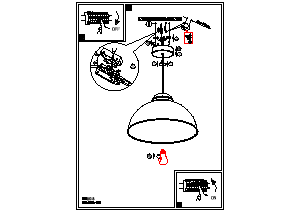 Mode d’emploi Eglo 49058 Lampe