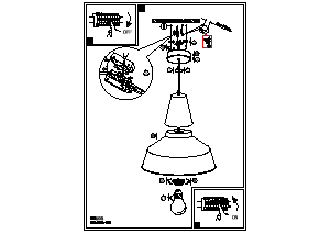 Instrukcja Eglo 49064 Lampa