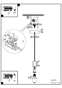 Manuale Eglo 49074 Lampada