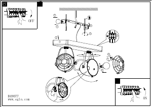 Manual Eglo 49077 Lampă