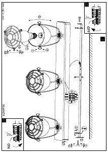 Manuale Eglo 49078 Lampada