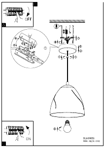 Manual Eglo 49093 Lampă