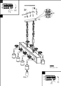 Kasutusjuhend Eglo 49099 Lamp