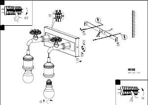 Mode d’emploi Eglo 49102 Lampe