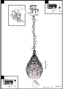 Manuale Eglo 49127 Lampada