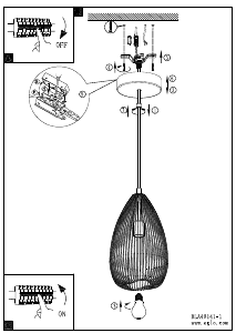 Bedienungsanleitung Eglo 49141 Leuchte